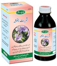 Sharbat-e-Banafsha 120 ML