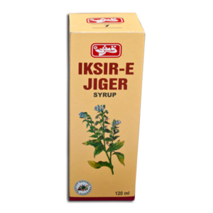 Akseer-e-Jigar Syrup 120 ml