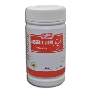 Akseer-e-Jigar 500 Tablets