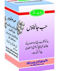 Habb-e-Jalinoos 250 Tablets