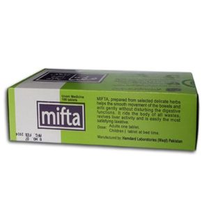 Mifta (100 tbl)
