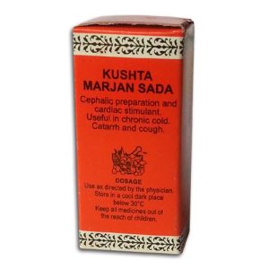 Qurs Kushta Marjan Sada (20 qrs)