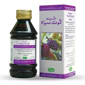 Sharbat-e-Toot Siyah (120 ml)