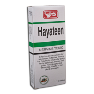 Hayateen 20 Tablets