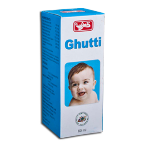 Qarshi Ghutti 60 ml
