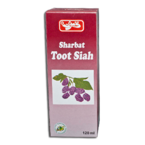 Sharbat Toot Siah (Black Mulberry) 60 ml