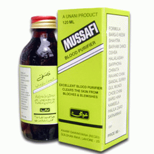 Musaffi Syrup 120 ml