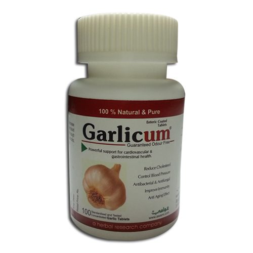 Garlicum 100 Tablets - Image 2