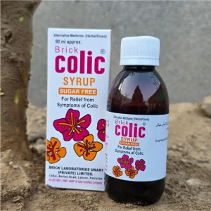 Brick Colic Syrup (Sugar Free) 90 ml