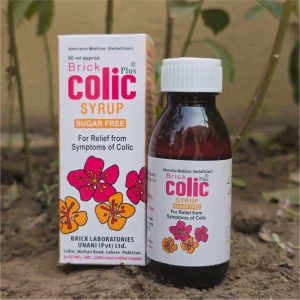 Brick Colic Syrup Plus (Sugar Free) 60 ml