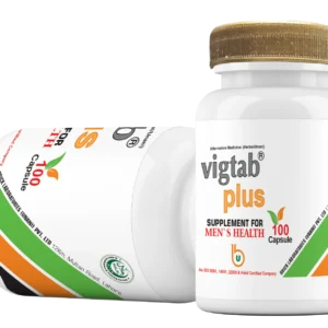 Vigtab Plus (100 Supplement Capsules)